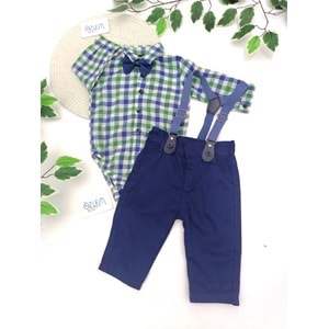 Pötikare Gömlekli Pantolonlu Takım