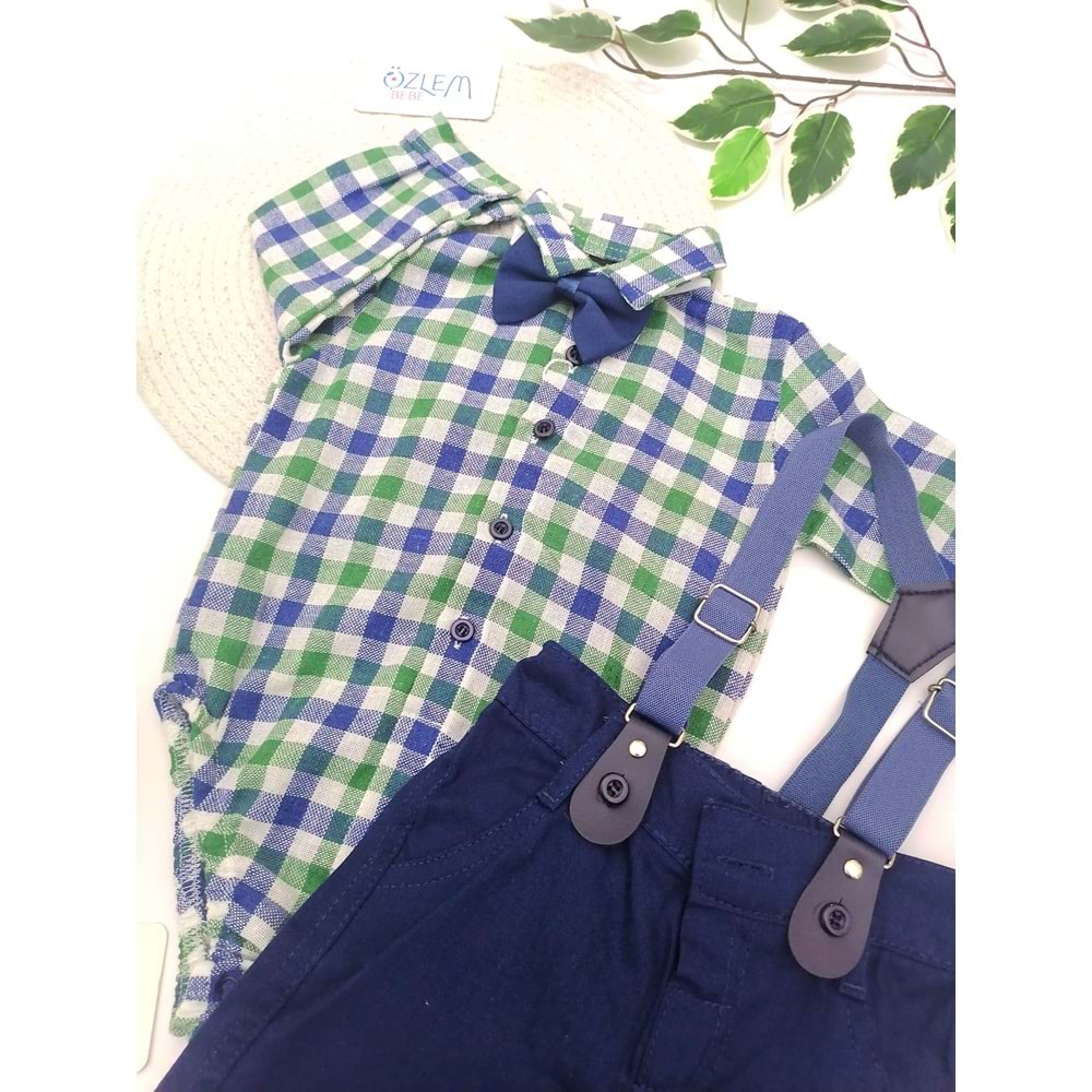 Pötikare Gömlekli Pantolonlu Takım