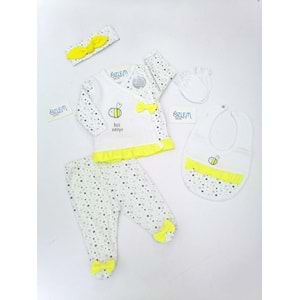 Neşeli Sarı Arı 5'li Hastane Çıkışı