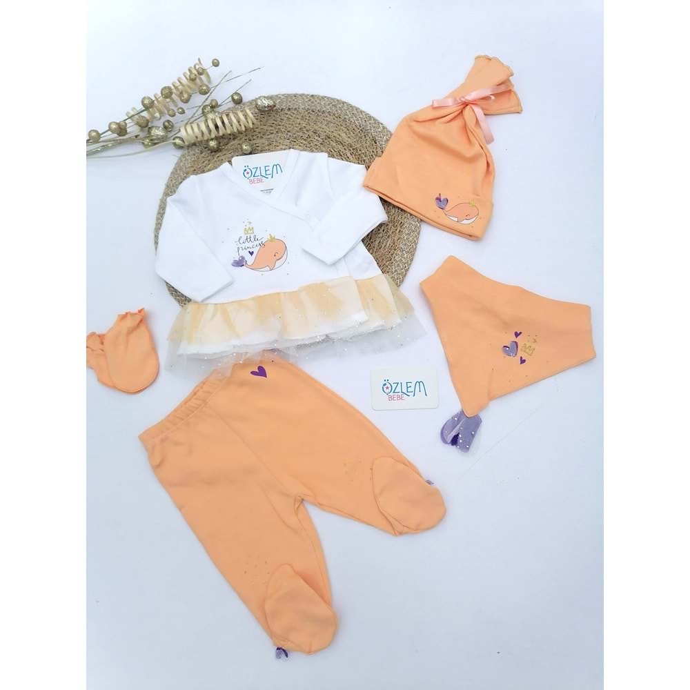 Prenses Balık Somon 5'li Hastane Çıkışı