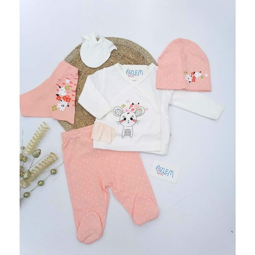 Minik Fare Somon 5'li Hastane Çıkışı