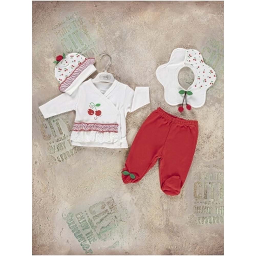 Ponpon Kirazlı 5'li Hastane Çıkışı