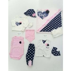 Pembe Aşk 10'lu Hastane Çıkışı