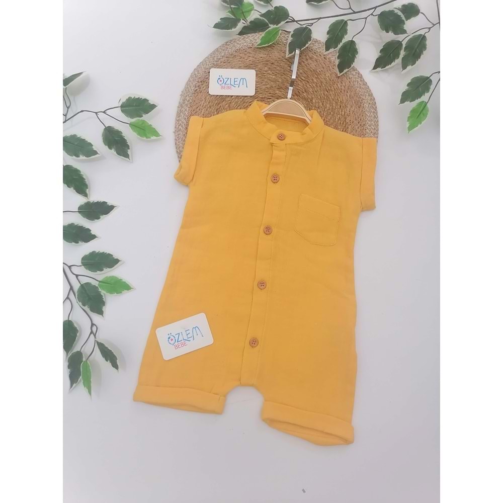 Hakim Yaka Hardal Müslin Tulum