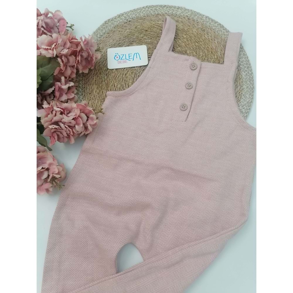 Pamuk Dokuma Salopet