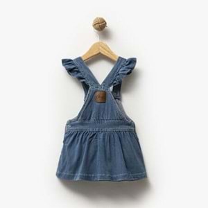 Gökkuşağı Nakışlı Kot Jile