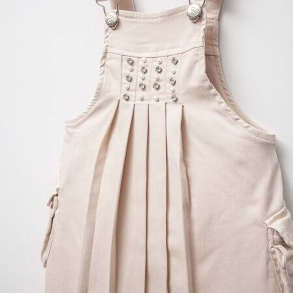 Taş Baskılı Yandan Cep Ham Jile