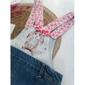 Tavşan Baskılı Kot Jile