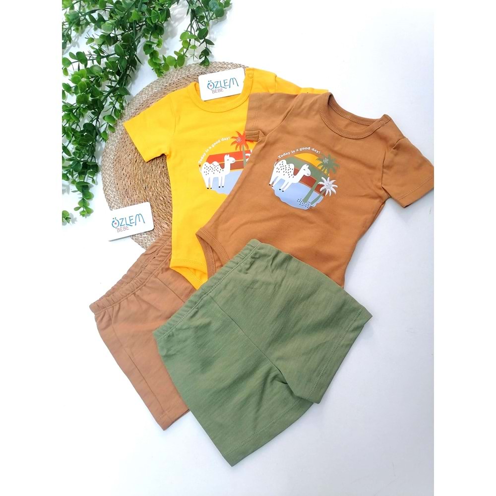 Matei Deve Figürlü 2'li Takım