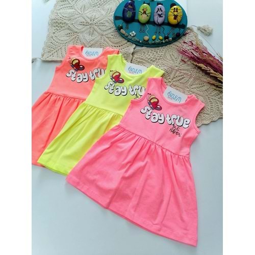 Stay True Pamuklu Askılı Elbise